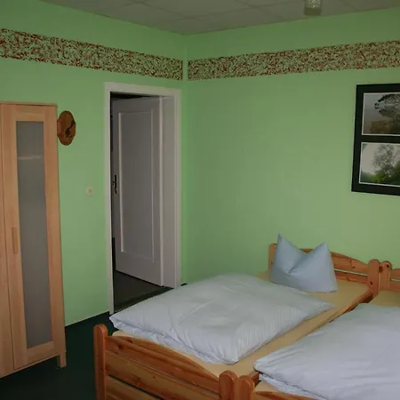 Hotel Tauchbasis Stechlin Extérieur photo