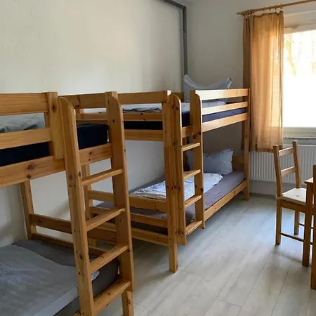 Hotel Tauchbasis Stechlin Extérieur photo